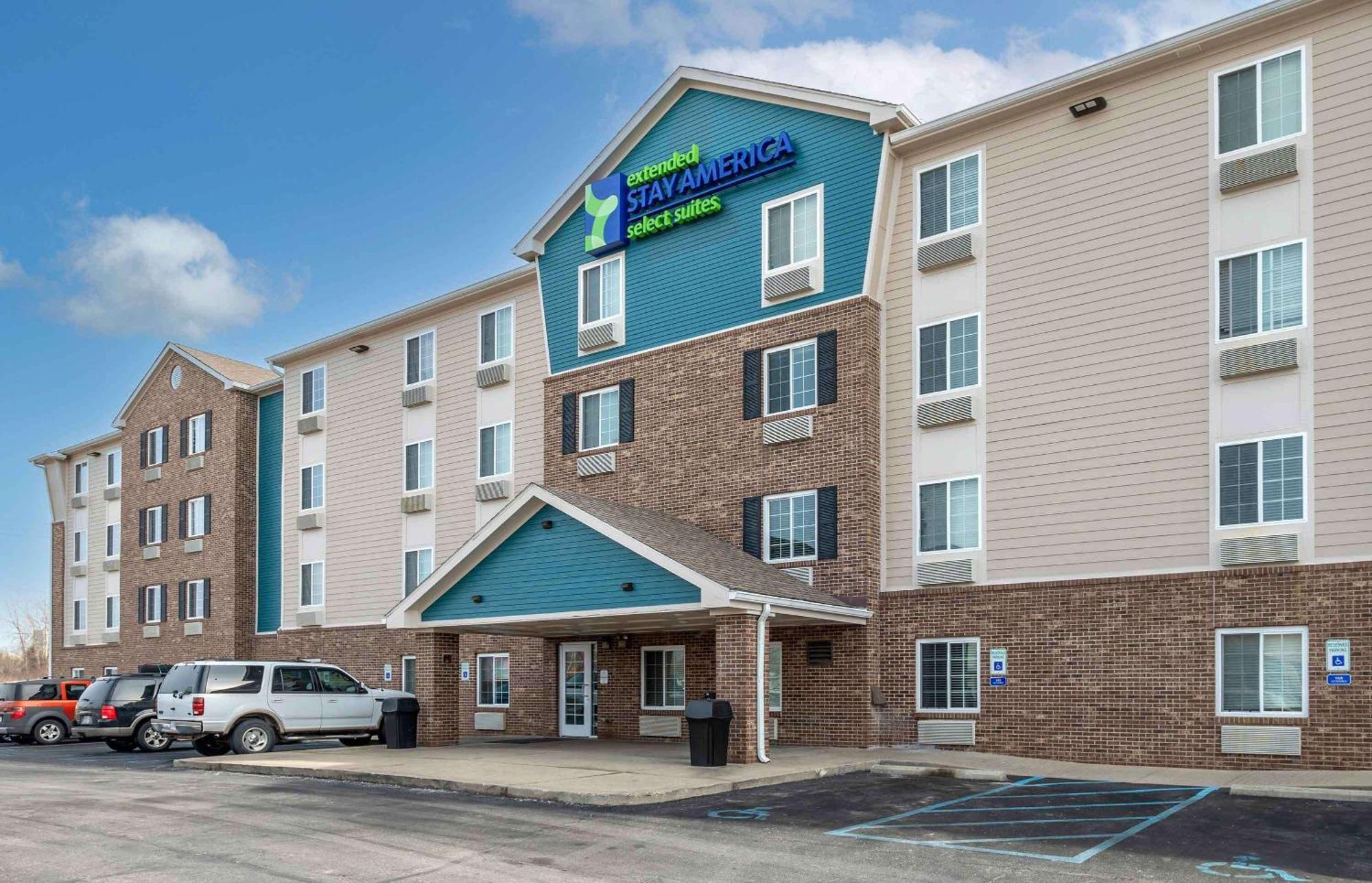 Extended Stay America Select Suites - Indianapolis - West Avon Dış mekan fotoğraf